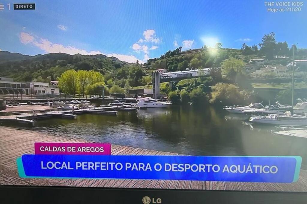 Chale Caldas De Aregos Ngoại thất bức ảnh