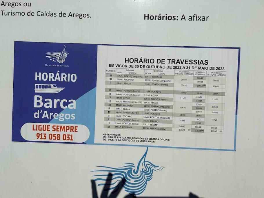 Chale Caldas De Aregos Ngoại thất bức ảnh