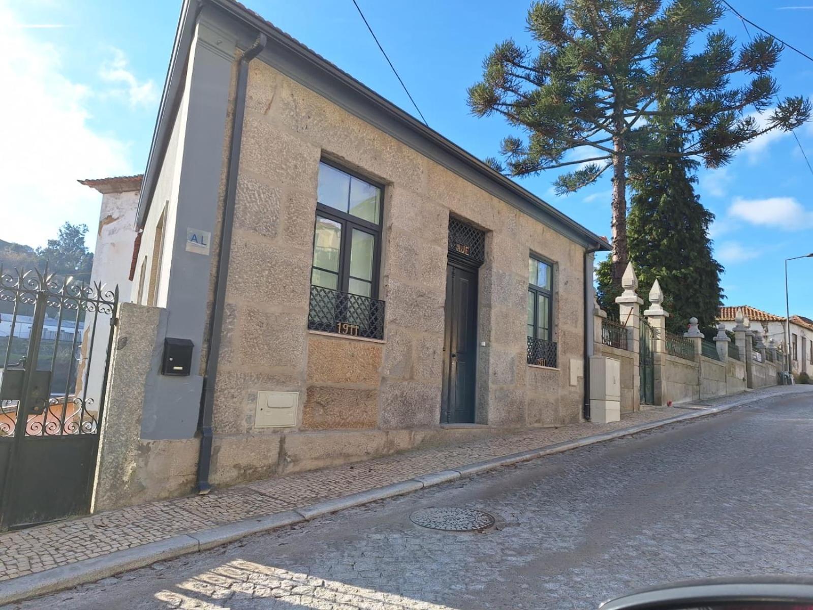 Chale Caldas De Aregos Ngoại thất bức ảnh