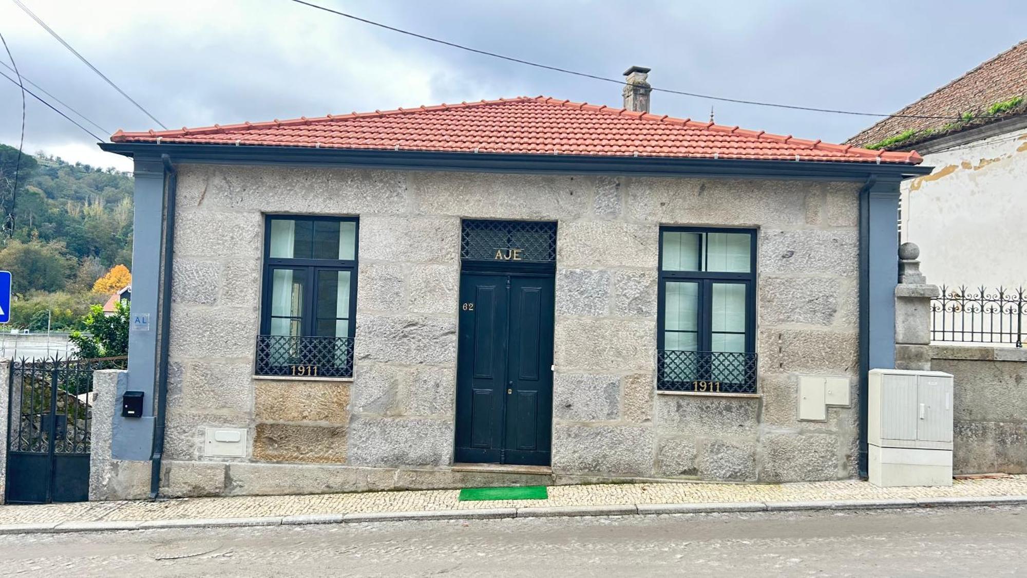 Chale Caldas De Aregos Ngoại thất bức ảnh