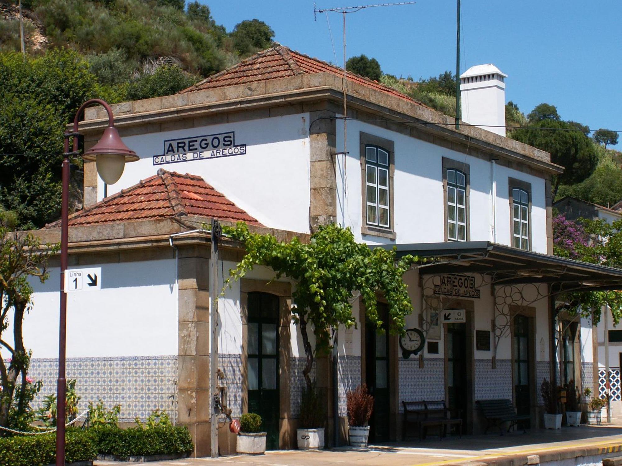 Chale Caldas De Aregos Ngoại thất bức ảnh